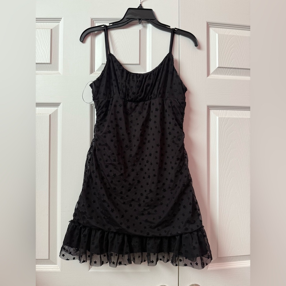 Altar'd State Elegant Black Dress
